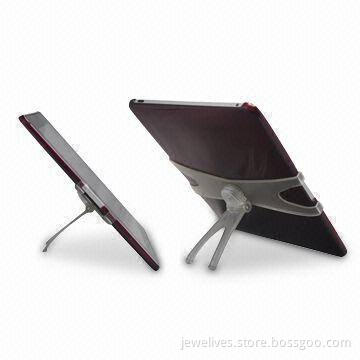 Crystal Hard Case for iPad, with 360 Stand on Back